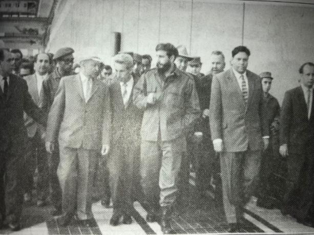 Легендарный Фидель Кастро тайно посещал Волжский в шапке-ушанке
