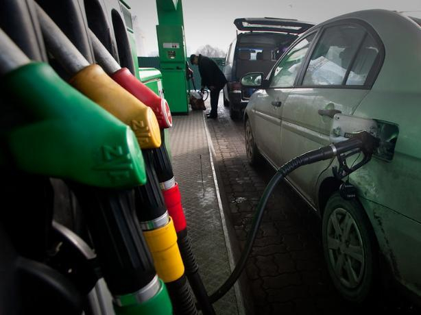 В регионе наблюдается повышение цен на бензин