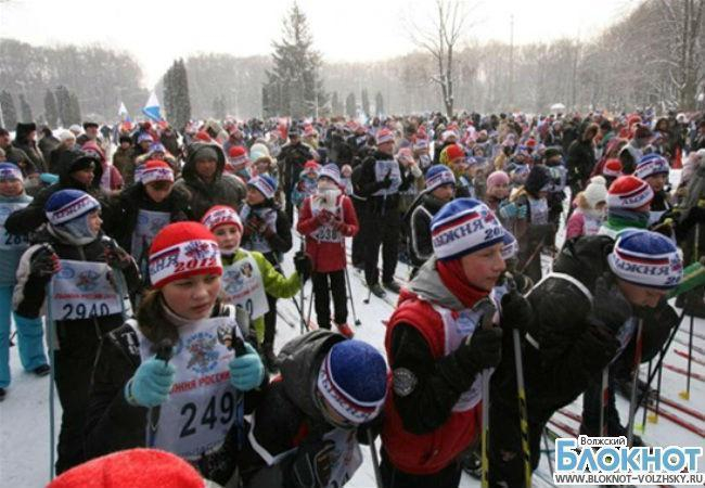 Волжане готовятся к соревнованиям «Лыжня России-2014»