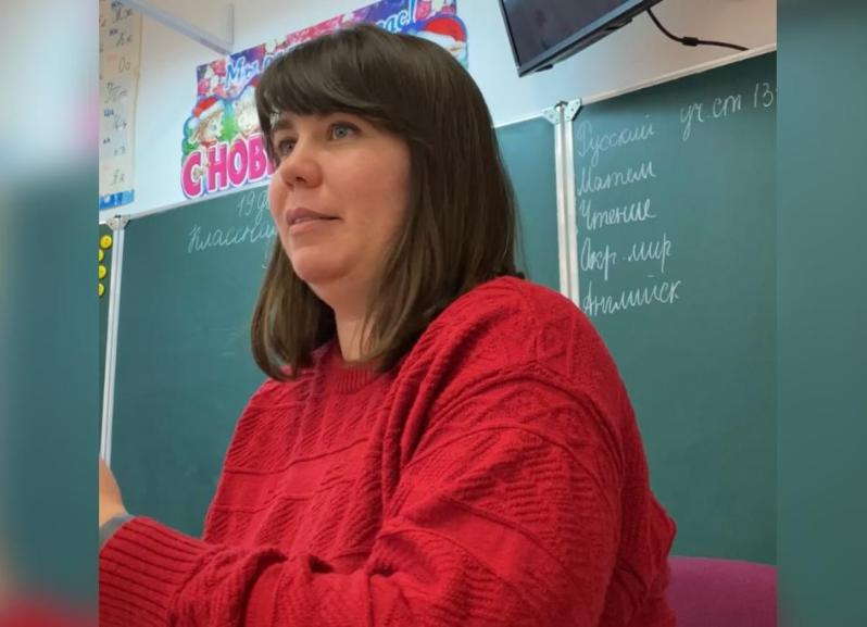«Оценки – как батарейка на телефоне»: сельский учитель из Волгоградской области прославилась на весь интернет