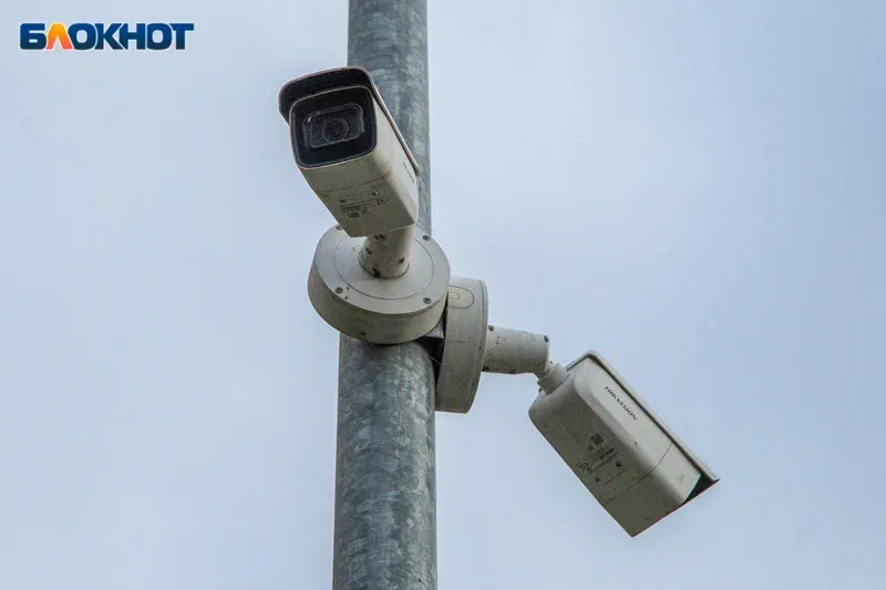 В Волжском установлены новые камеры видеонаблюдения