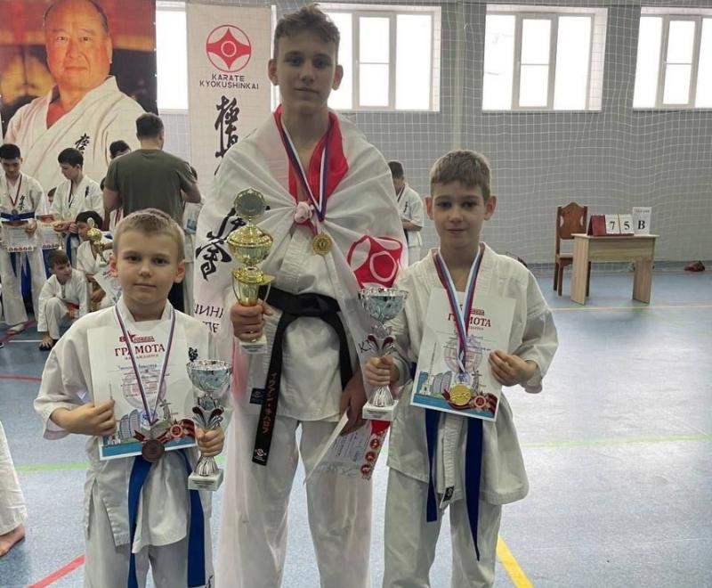 Волжане завоевали медали на региональных соревнованиях «Кубок Сталинграда»