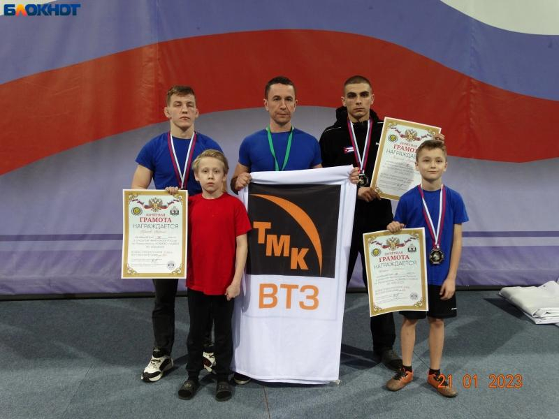 Волжане заняли призовые места во всероссийском турнире по боям без правил