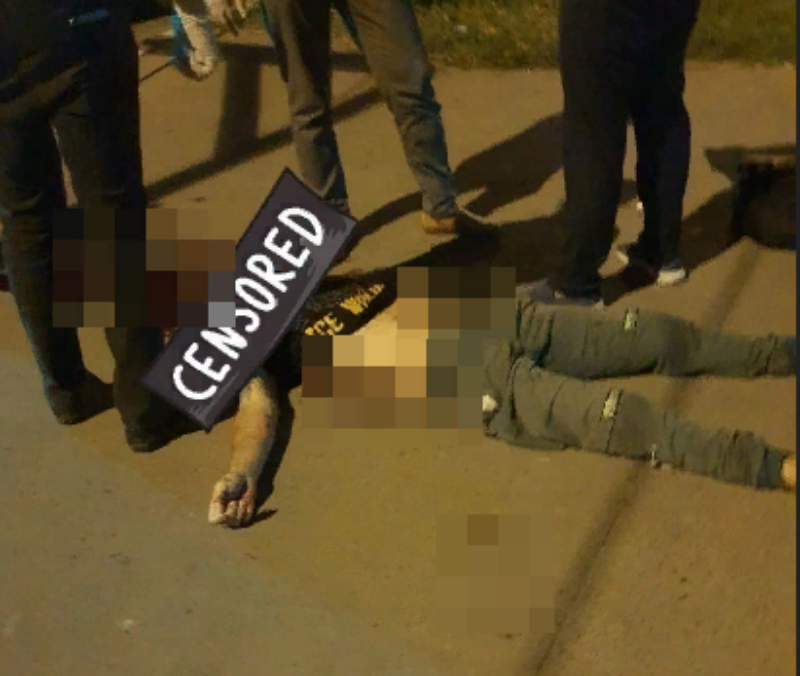 Мужчину зарезали ножом на улице в Волжском: подробности
