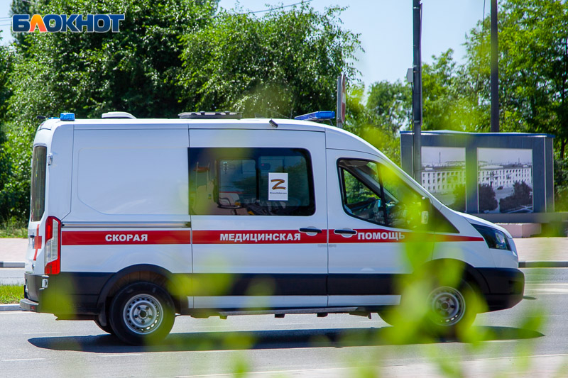 11-летнюю девочку сбили на пешеходном переходе в Волжском