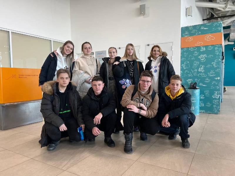 Волжские школьники отправились на космодром «Байконур»