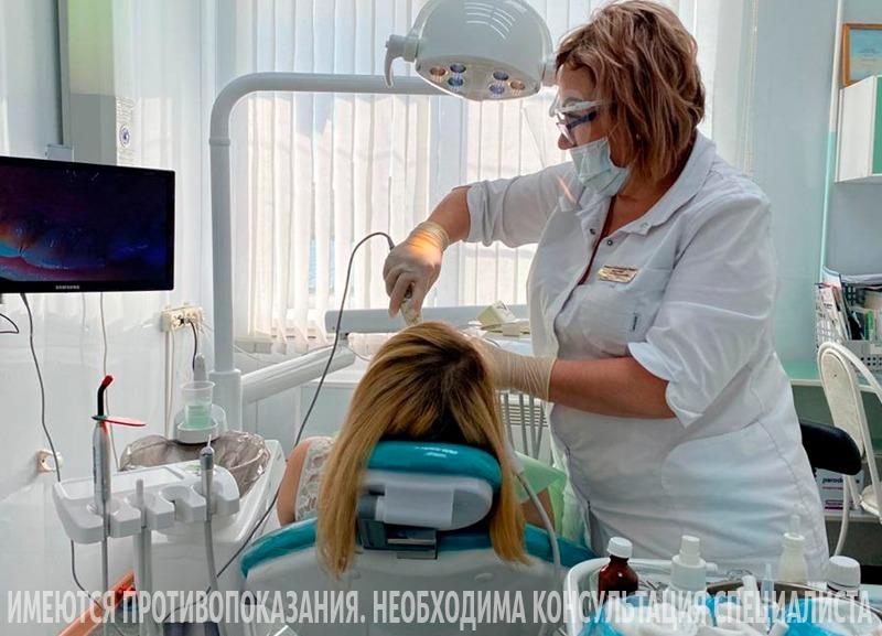 Акция ноября: чистка зубов всего за 2000 рублей, а металлокерамика 5000