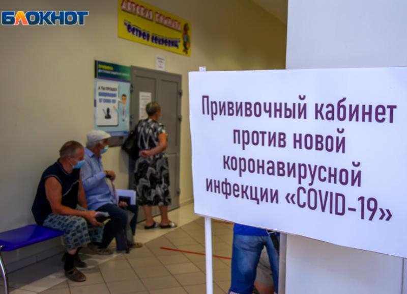 Свыше 112 тысяч жителей Волжского прошли вакцинацию от COVID-19