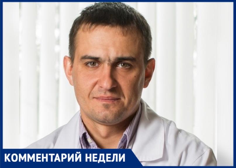 Почему «Сосуда Гигеи» не снимут с больницы Фишера в Волжском рассказал главврач Константин Позднышев