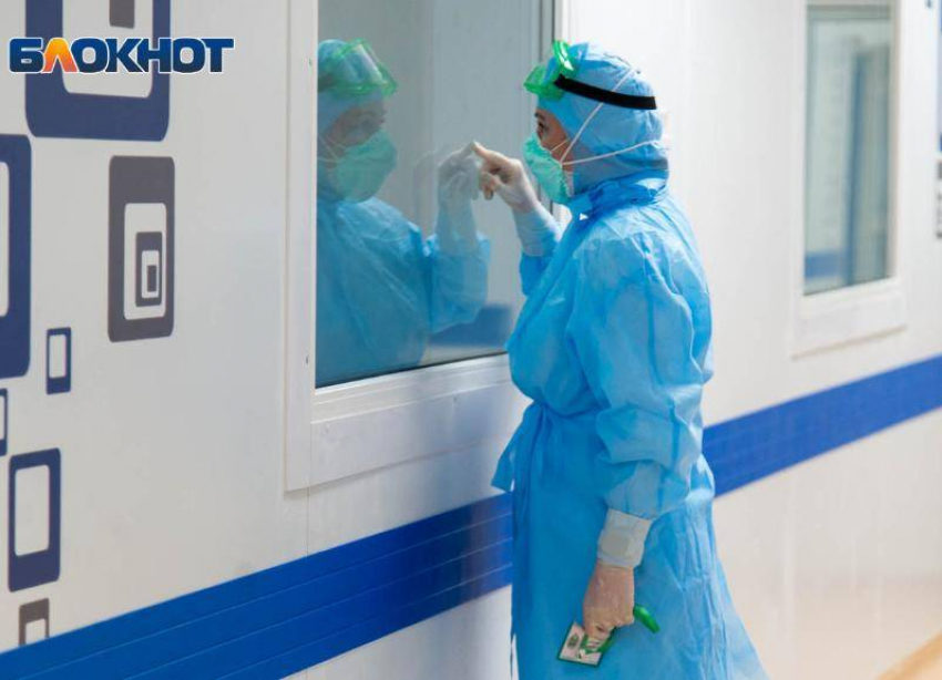 За сутки в Волгоградской области выявили 105 случаев заражения COVID-19