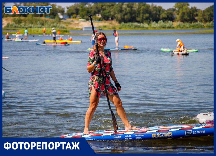 Зачем нам это нужно? В Волжском прошел второй САП-фестиваль