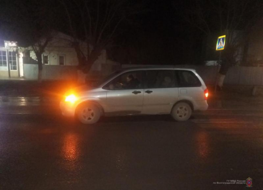 Водитель иномарки отправил подростка в больницу близ Волжского