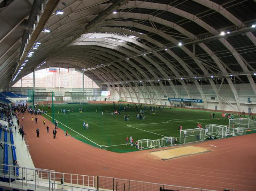 В Волжском планируется построить крытый футбольный манеж