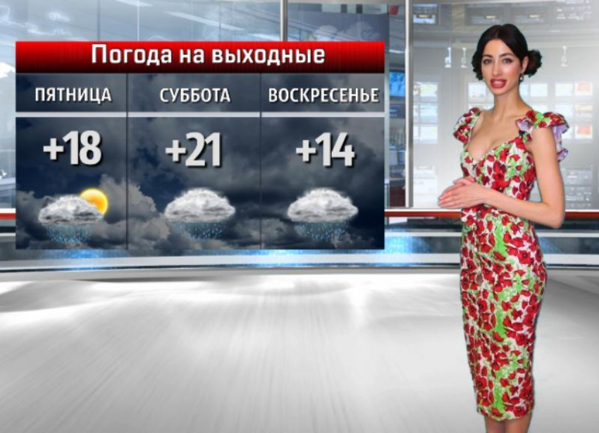 В День темновласых девиц в Волжском будет облачно: прогноз погоды