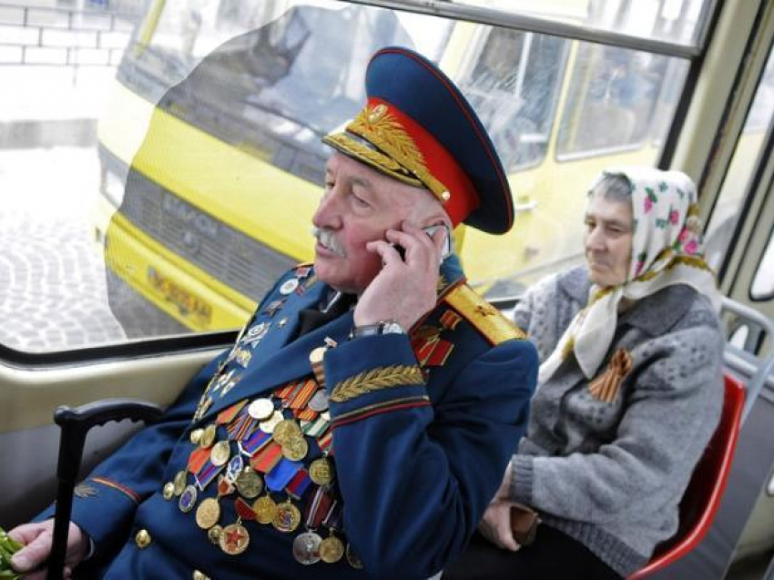 В День Победы по Волжскому поедут бесплатные автобусы для ветеранов