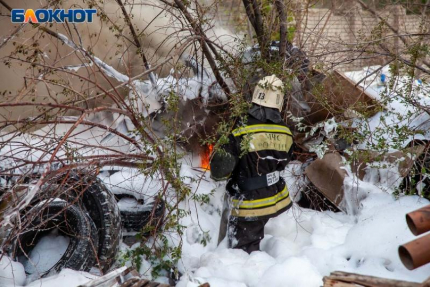 Вероятность возникновения пожаров повысилась в Волжском