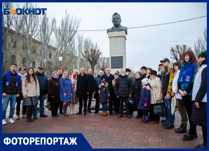 Благодарность и уважение: в Волжском отметили День рождения основателя Логинова