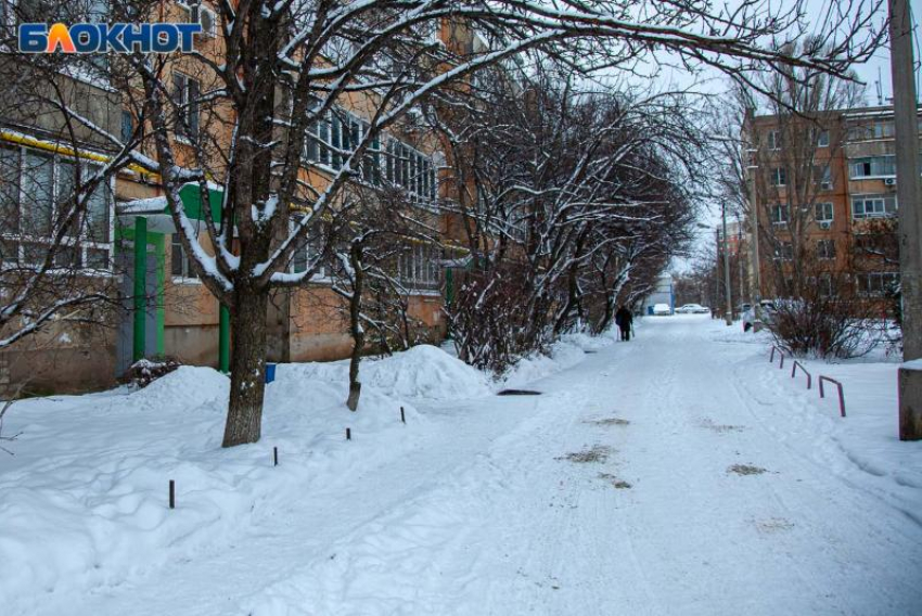 Снег с дождем и сильный ветер: прогноз погоды в Волжском