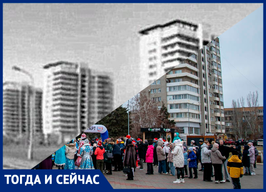 От советской застройки к современному благоустройству: как изменились дома близ площади Ленина