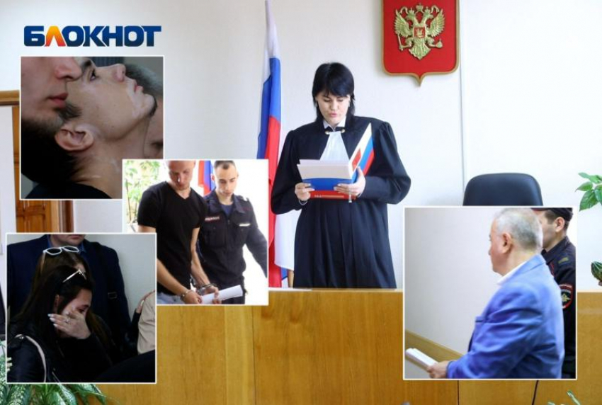 Наручники надели в зале суда: директору и сотрудникам аквапарка огласили приговор в Волжском горсуде
