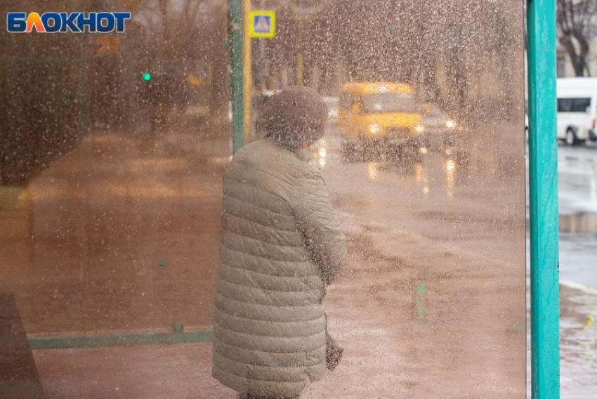 Первые заморозки надвигаются на Волгоградскую область