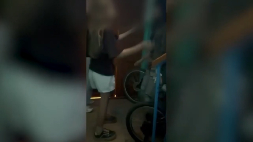 В Михайловке 12-летнюю школьницу поставили на колени и заставили извиняться на видео