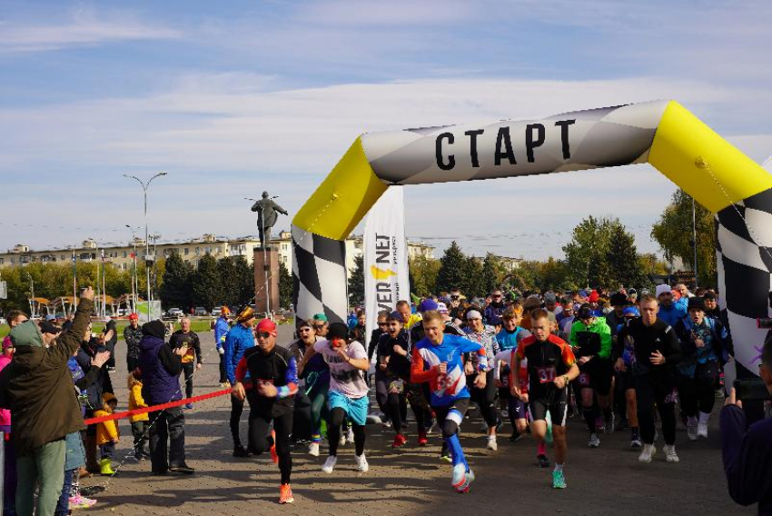 В Волжском состоится забег «Осенний марафон»: победители получат денежные призы