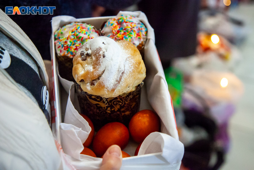 Во сколько жителю Волжского обойдётся приготовить кулич