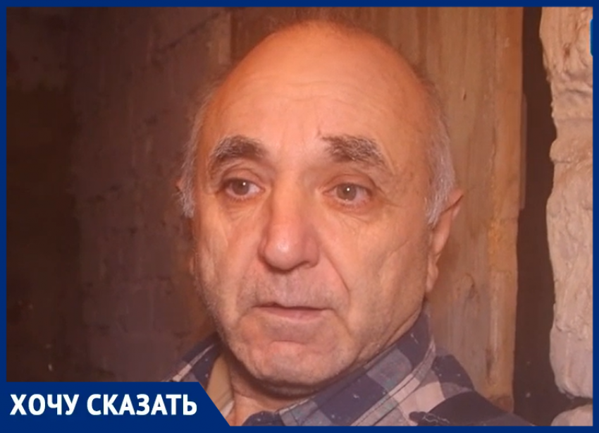 «Если открыть щитовую, то там творится бардак», - волжанин о подвальном помещении