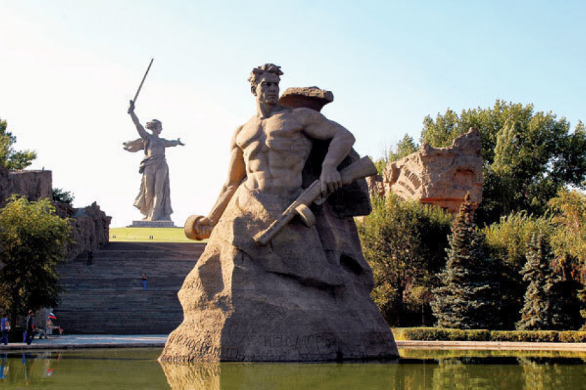 Достояние Волгограда, Мамаев Курган, предварительно включен в  список ЮНЕСКО
