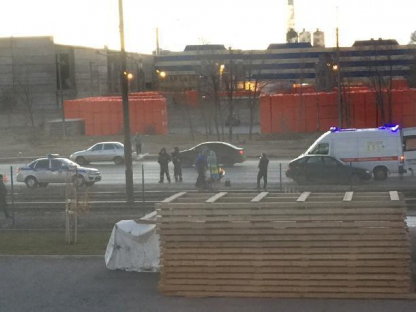 Волжанка пострадала под колесами автомобилиста