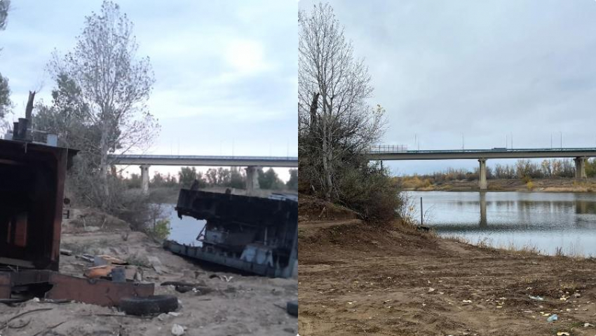 Судебные приставы очистили акваторию Ахтубы от незаконных плавсредств