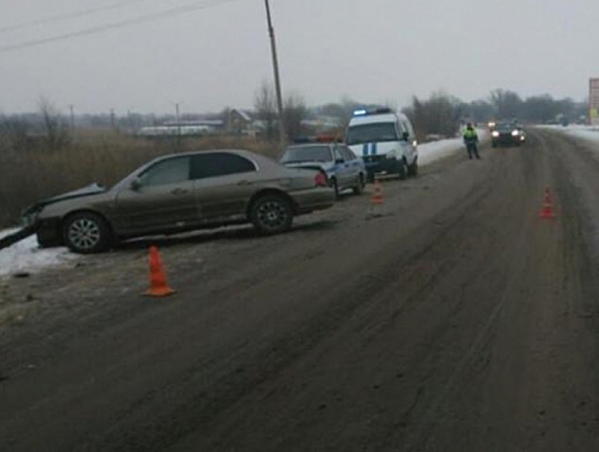 11-месячный малыш пострадал в столкновении Hyundai и маршрутки под Волжским