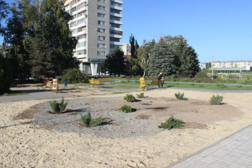 В Волжском Центральную площадь украсят работы в стиле лэнд-арт