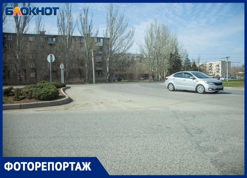 Чиста, как попа младенца и бугриста, как горные хребты: почему дороги Волжского лишены разметки