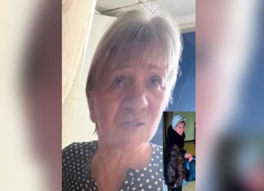 В Волгограде разыскивают 70-летнюю пенсионерку