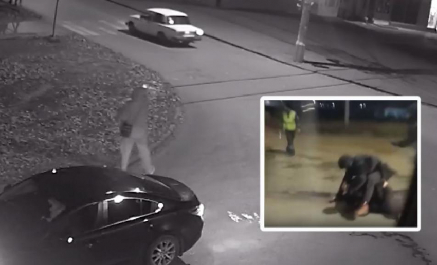 Пьяный мужчина расстрелял незнакомого человека в Волгограде: видео