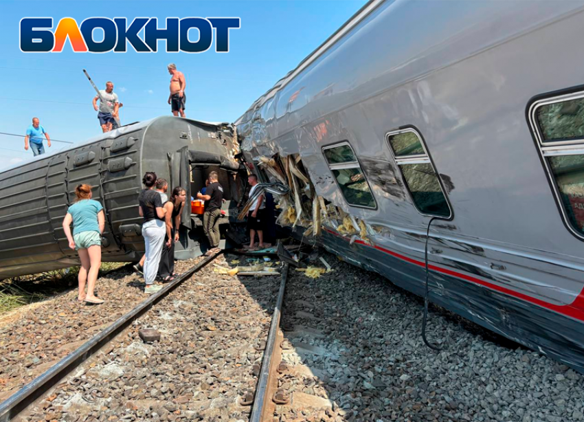 Пассажирский поезд сошел с рельс в Волгоградской области: что известно о ЧП