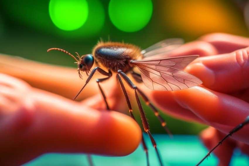 Октябрьские комары в Волжском - переносчики лихорадки Западного Нила