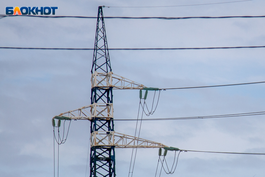 Масштабные отключения электроэнергии запланированы в Волжском