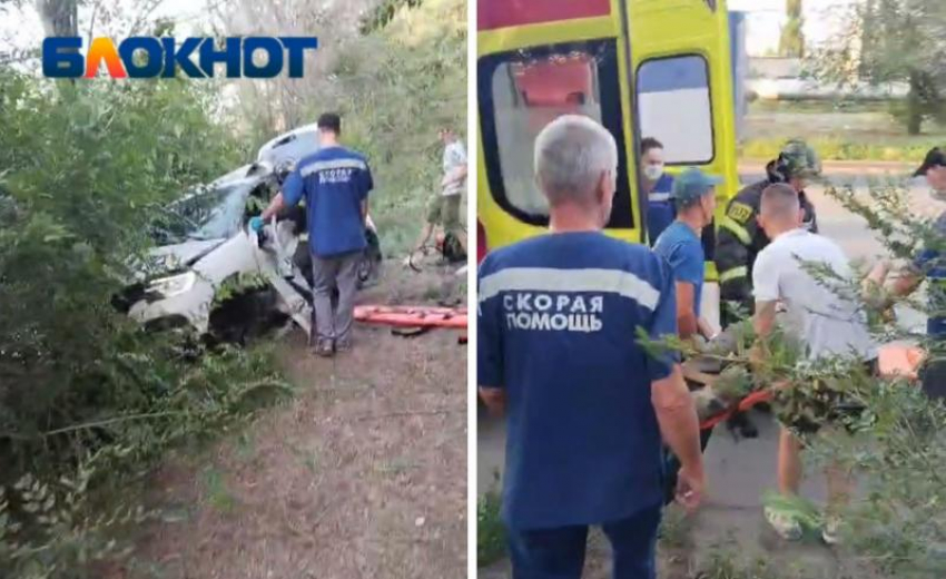 ﻿Водитель в реанимации: страшная авария произошла в Волжском