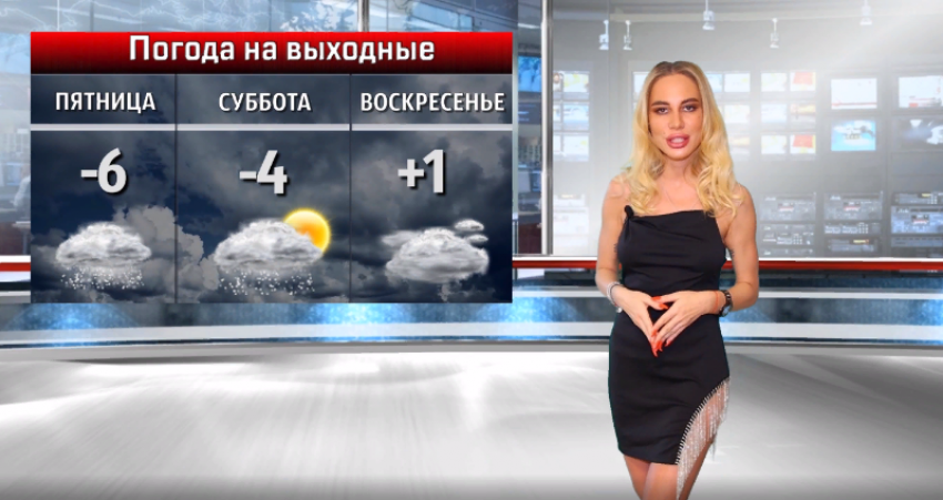 Штормовой ветер и снегопад придут на выходные в Волжский