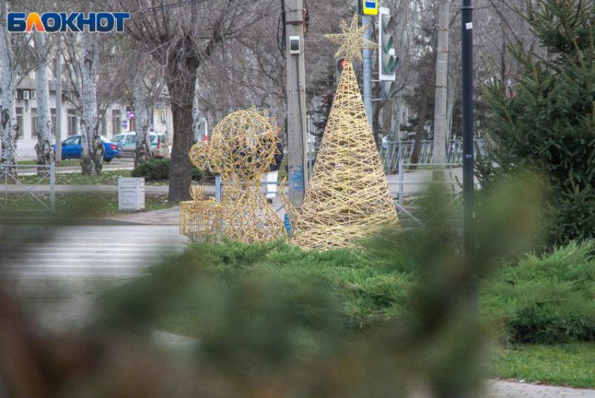 Снег с дождем обещают в Волжском