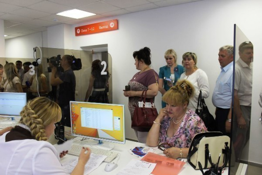 Новый офис МФЦ в Волжском готов обслуживать по 200 человек в день
