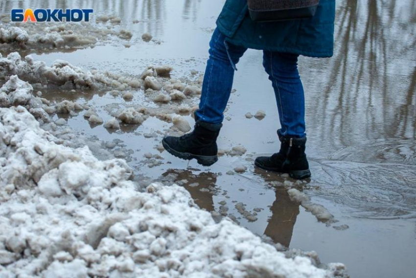 Резкие перепады температур от +6 до -11 обещают в Волжском