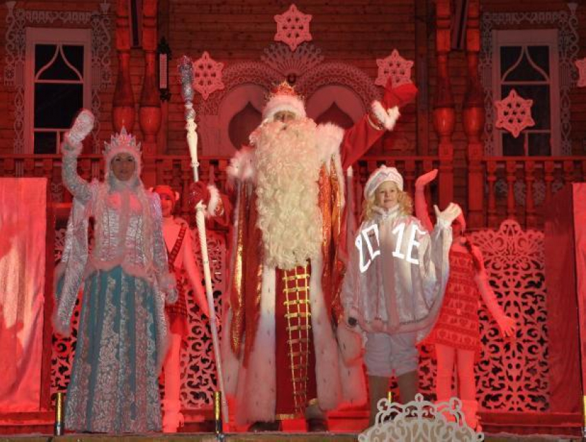 Дед Мороз из Великого Устюга приедет в гости к мальчику из Волжского
