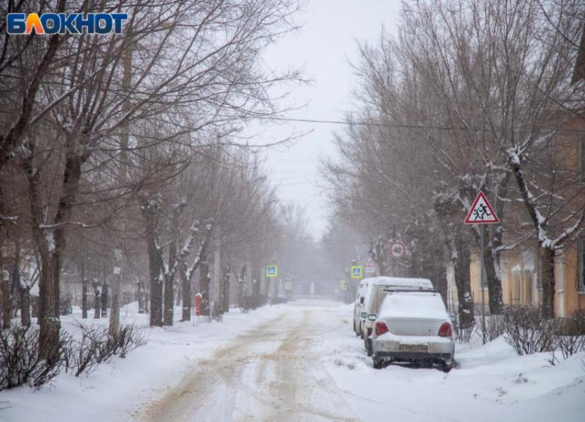 Морозно и пасмурно: прогноз погоды на вторник для волжан