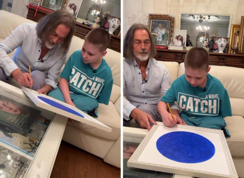 Волгоградец Влад Синилкин и Никас Сафронов написали ответ Малевичу