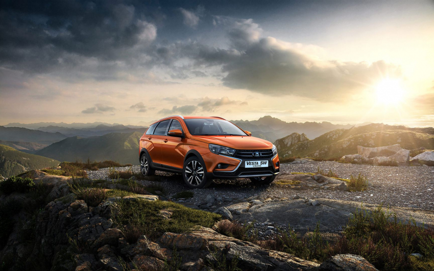 Универсал LADA Vesta SW подарит уверенность на дорогах