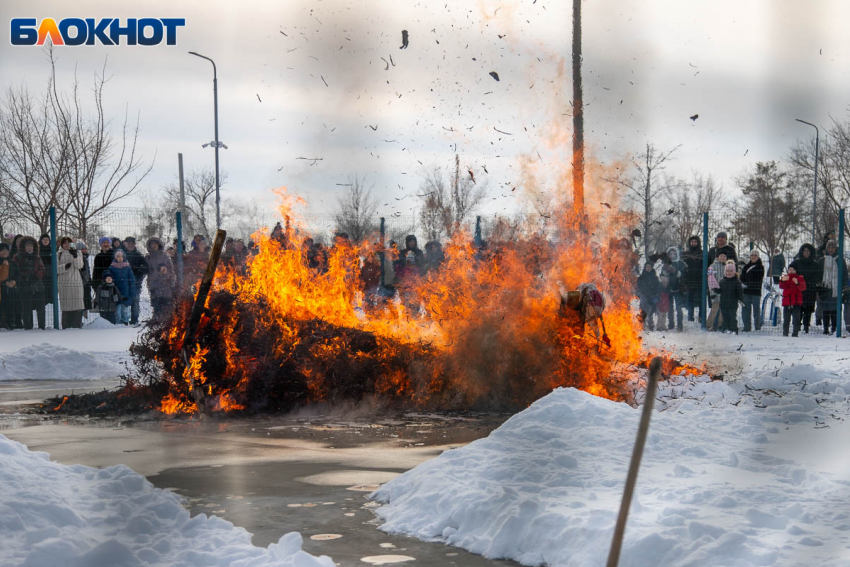 В Волжском начался пожароопасный сезон